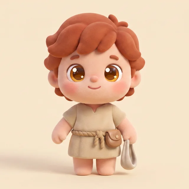 Personagem Davi